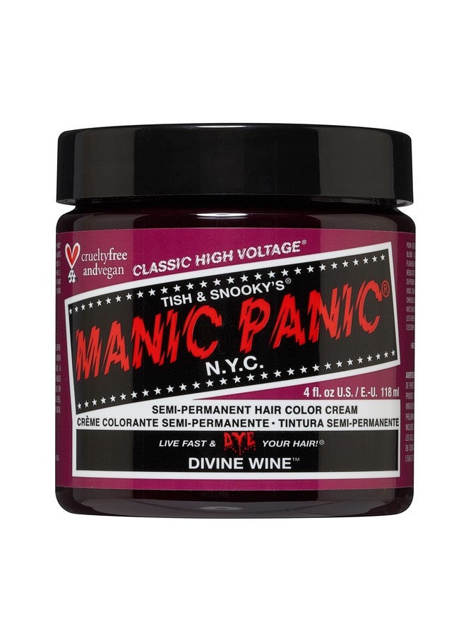 Manic Panic Divine Wine Classic Hair Dye - Image 1