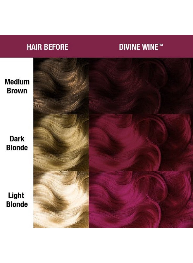 Manic Panic Divine Wine Classic Hair Dye - Image 3
