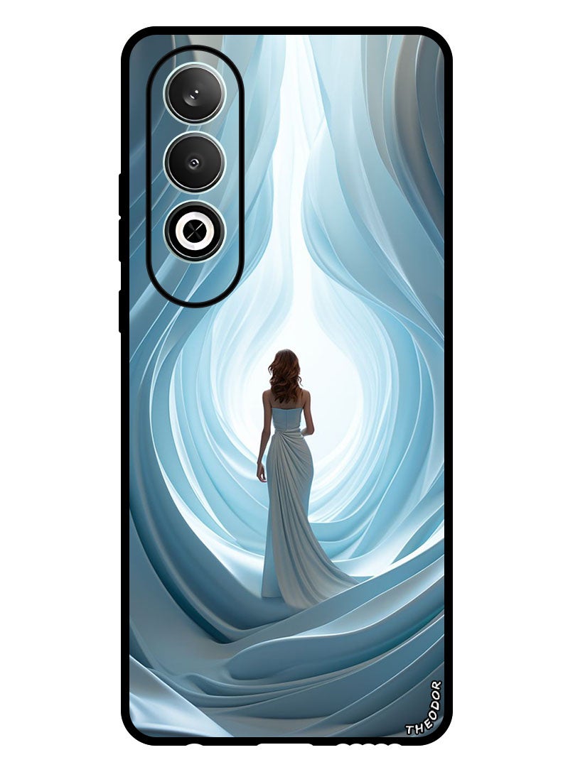 Theodor Protective Case Anti Scratch Shock Proof Bumper Cover For Oppo K12 Women 1 - Image 1