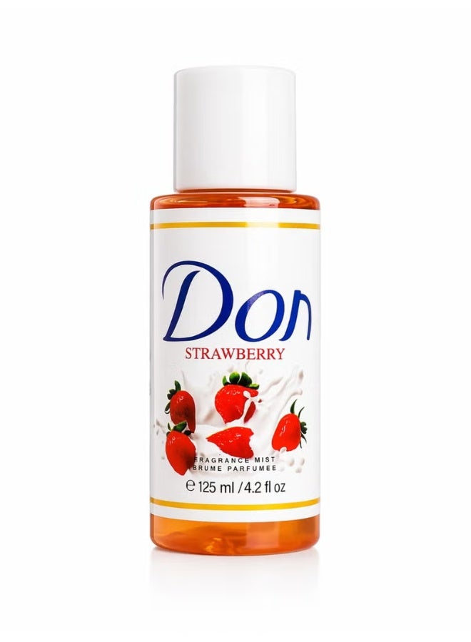 Don Strawberry Fragrance Mist – Refreshing Body Spray – 125ml - Image 3