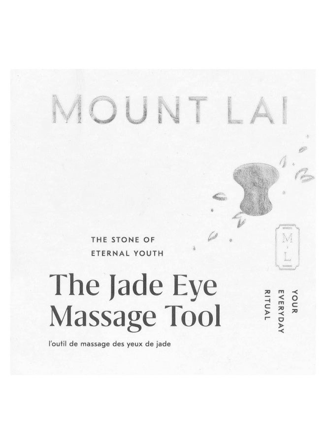 Mount Lai Mount Lai, The Jade Eye Massage Tool, 1 Tool  - Image 1