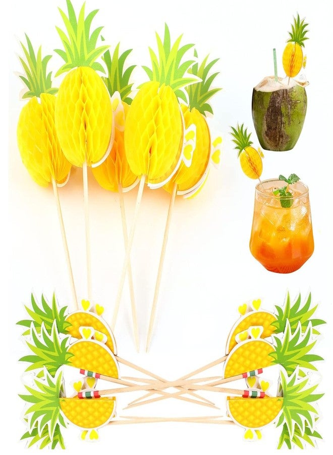 Kitnish 100Pcs Drink Umbrella,Drink Picks Cocktail Umbrella,umbrella drinks Decor for Cupcake/Fruit Plate/Cocktail,mini umbrella picks Hawaiian style umbrella toothpicks for cocktails decor. - Image 3