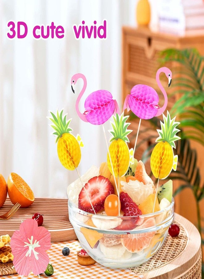 Kitnish 100Pcs Drink Umbrella,Drink Picks Cocktail Umbrella,umbrella drinks Decor for Cupcake/Fruit Plate/Cocktail,mini umbrella picks Hawaiian style umbrella toothpicks for cocktails decor. - Image 2