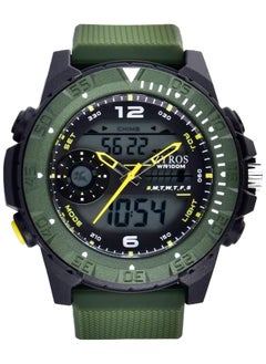 ZYROS Men Watch With Albull Strap  - Image 1