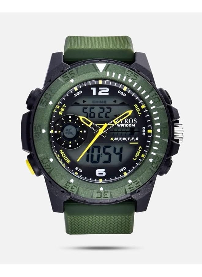 ZYROS - Men Watch With Albull Strap - Image 1