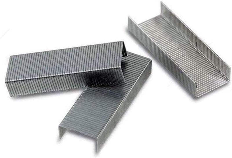1-Tra204TBt Type A Staples, Silver, 6 Mm, Set Of 1000 Pieces - Image 3