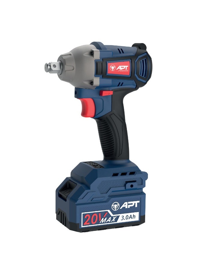 Apt 1/2" 350 Nm 3 Amp 20 Volt Screwdriver - Image 1