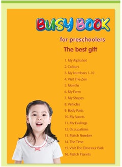 Y&D Children's Busy Book Early Education Cognition Tearing Pasting Flipping Through Books Enlightenment And Quiet Books  - Image 2
