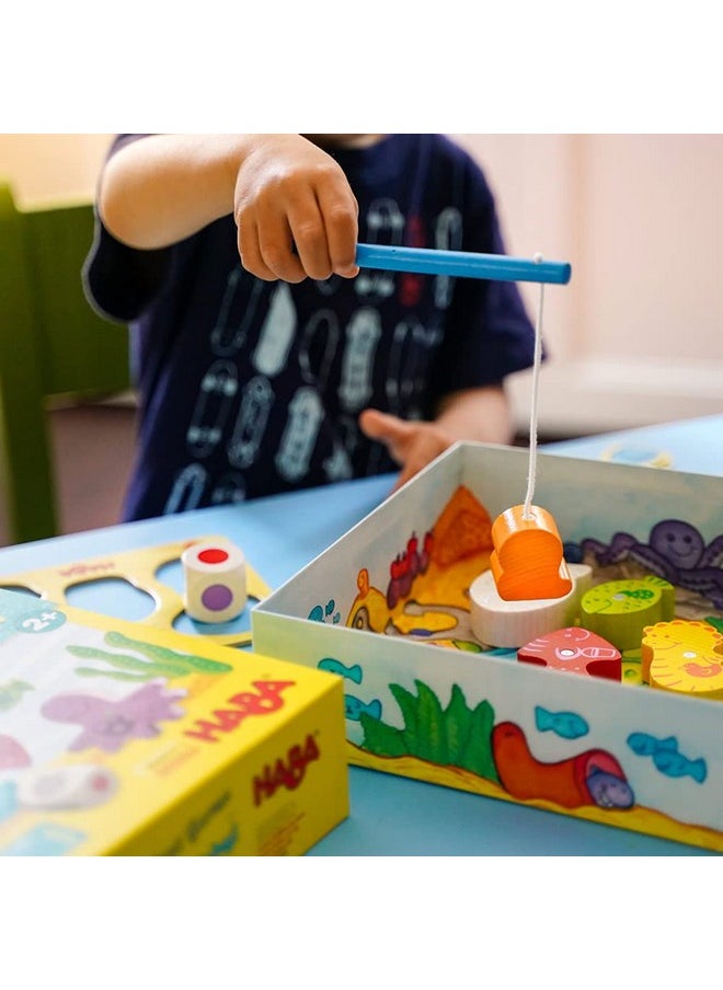 HABA - My Very First Games Here Fishy Fishy Magnetic Fishing Game For Ages 2+ (Made In Germany) - Image 1