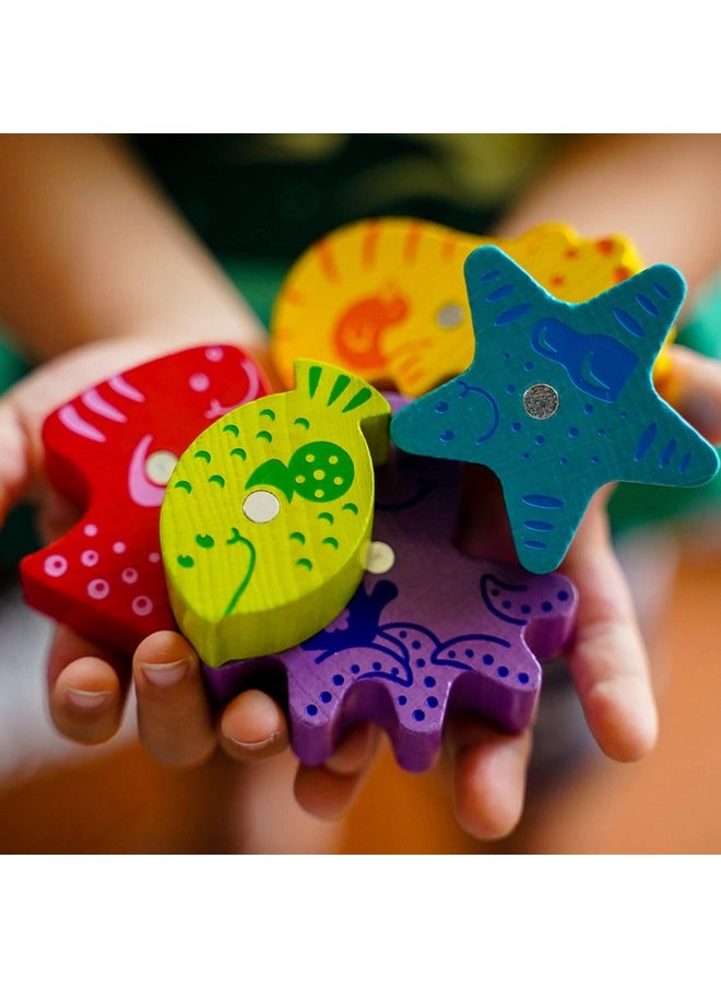 HABA - My Very First Games Here Fishy Fishy Magnetic Fishing Game For Ages 2+ (Made In Germany) - Image 1