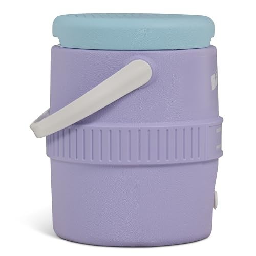 Igloo 2-Gallon Retro Party Water Jug Cooler, Lilac Breeze - Image 5