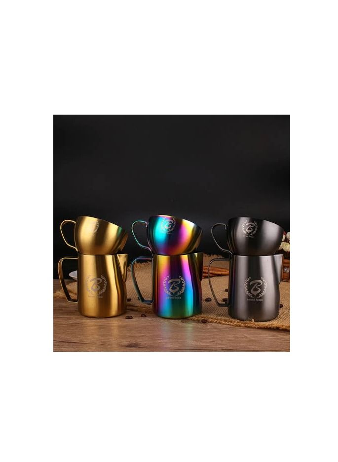 Barista Space كوب لاتيه فني من باريستا سبيس 250 مل - ساندي جولدن - Image 4