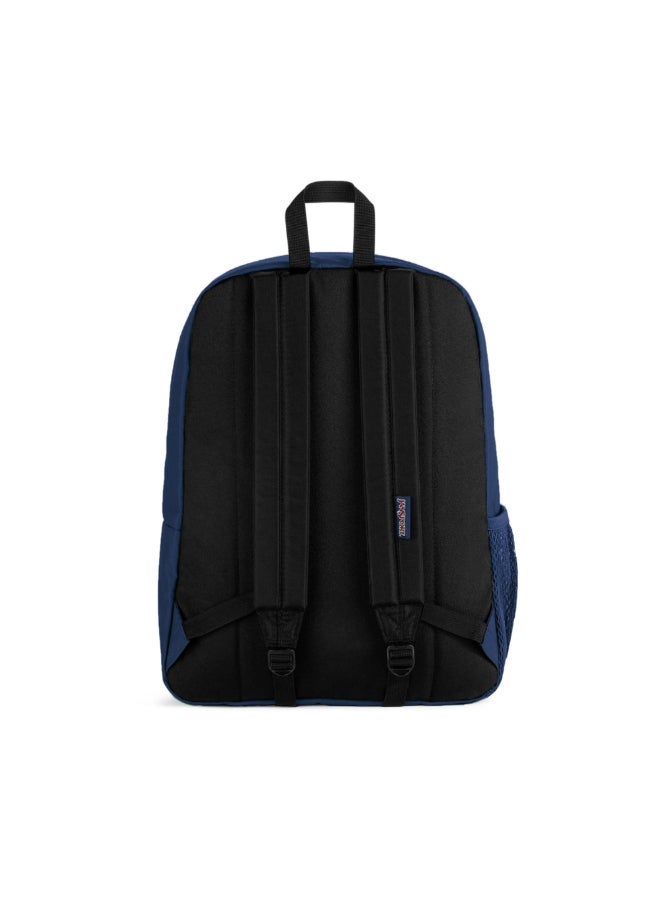 JANSPORT Flex Pack Zipper Closure Adjustable Shoulder Strap Backpack Navy 42 x 32 x 14 cm EK0A5BBXN541 - Image 3