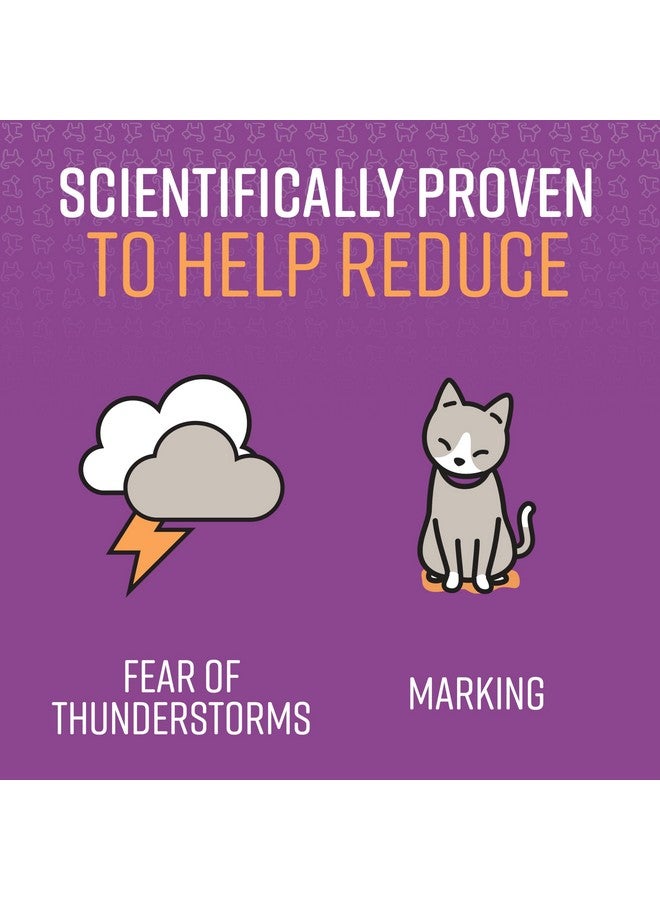 Sentry Calming Collar for Cats, Long-Lasting Pheromone Collar Helps Calm Cats for 30 Days, Reduces Stress, Anxiety, Loud Noises and Separation, 1 Count - Image 3