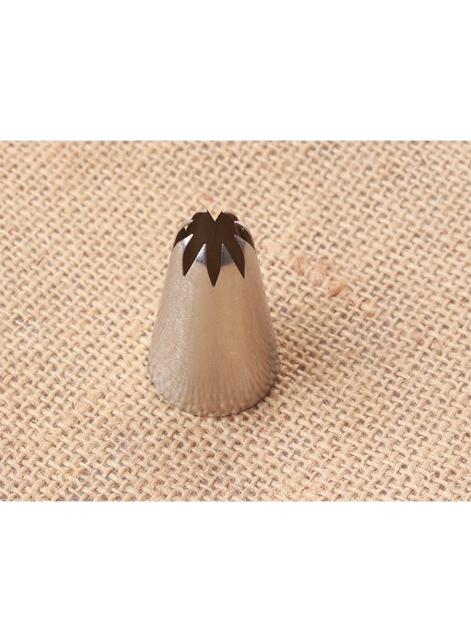 فوهة تزيين الكيك فضية - Image 3