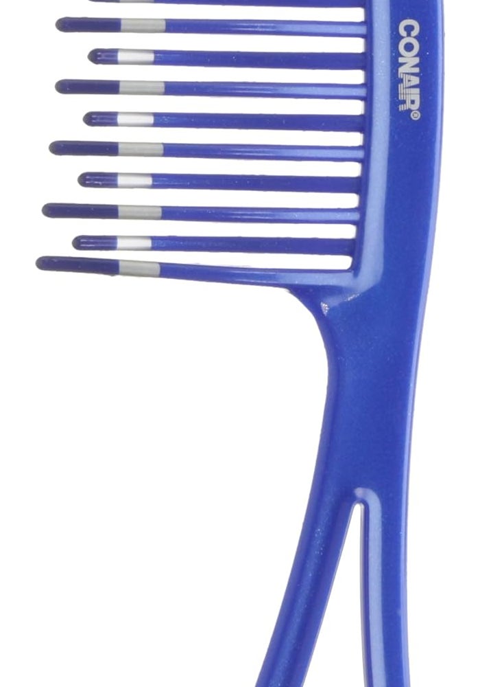 Conair Detangling Comb - Multi-Color, 1 Pack