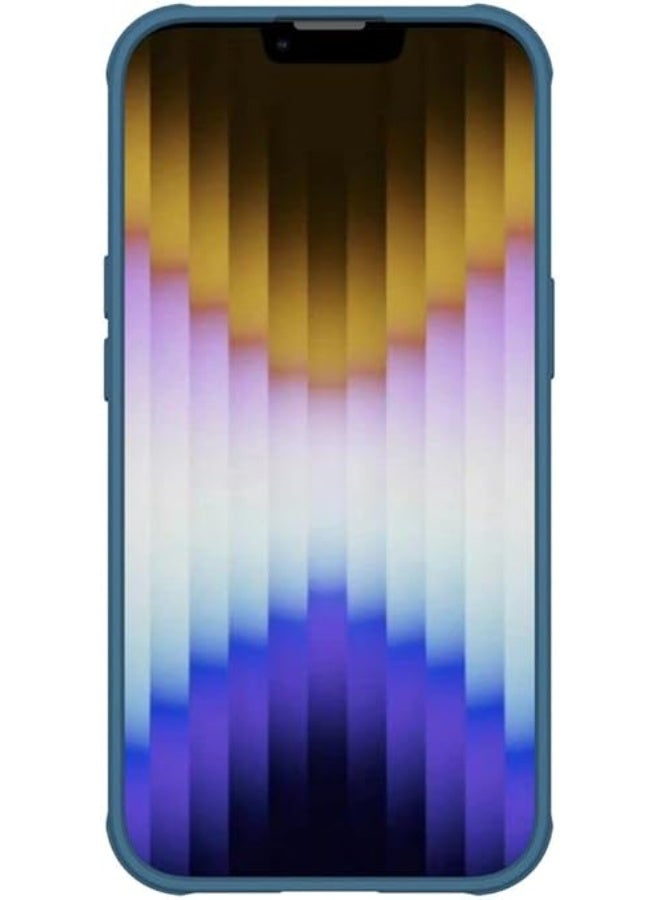 Nillkin CamShield Pro Case For iPhone 14 - Blue - Image 2