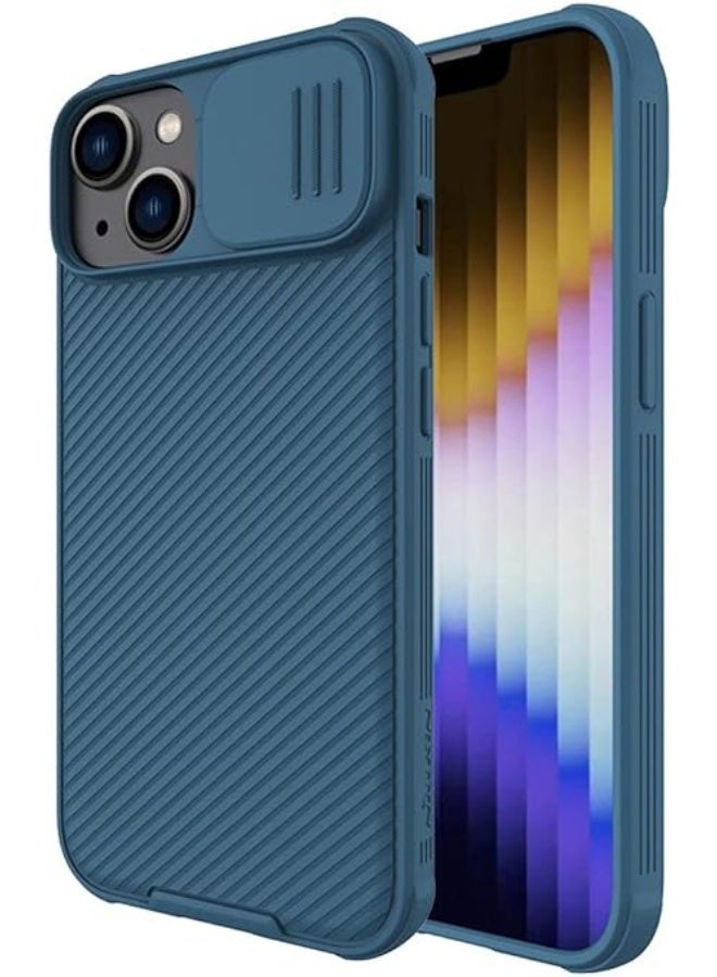 Nillkin CamShield Pro Case For iPhone 14 - Blue - Image 3