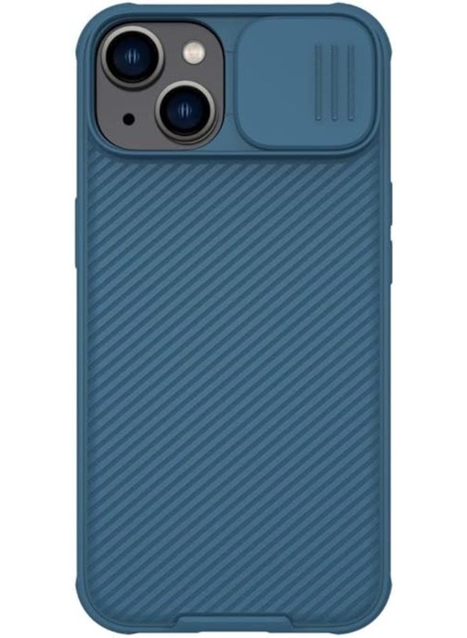 Nillkin CamShield Pro Case For iPhone 14 - Blue - Image 4