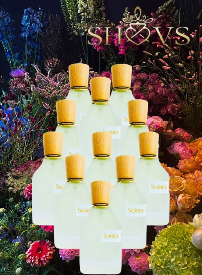 شوفز 11 قطع عطر سواريه 75مل - Image 1