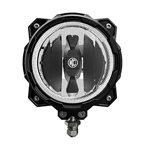 KC HiLiTES 91300 Gravity LED Pro6 Single Spot Beam - Single Light System - Image 1