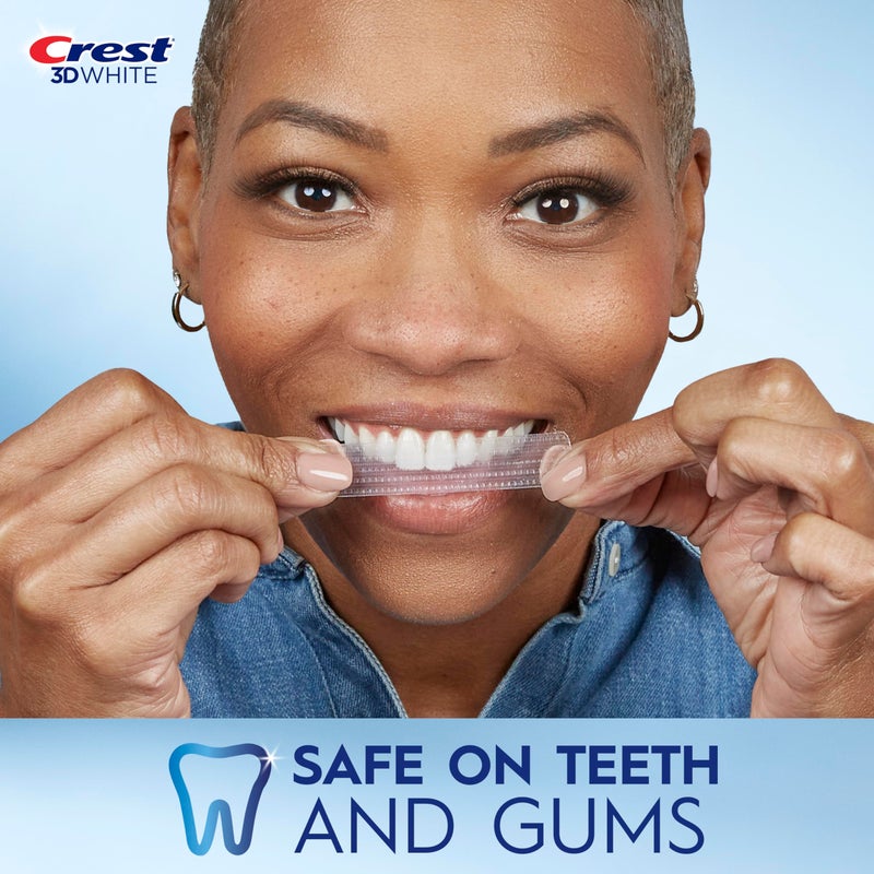Crest 3D Whitestrips Age Renewal â€“ Teeth Whitening Kit, 24 Treatments (20 + 4 Bonus), Each with 1 Upper/1Lower, 48 Strips â€“ Crest 3DWhite Teeth Whitening Strips - Image 5