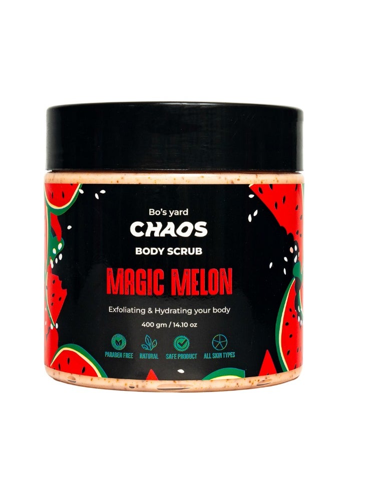 Chaos Adult Scrub Magic Melon 