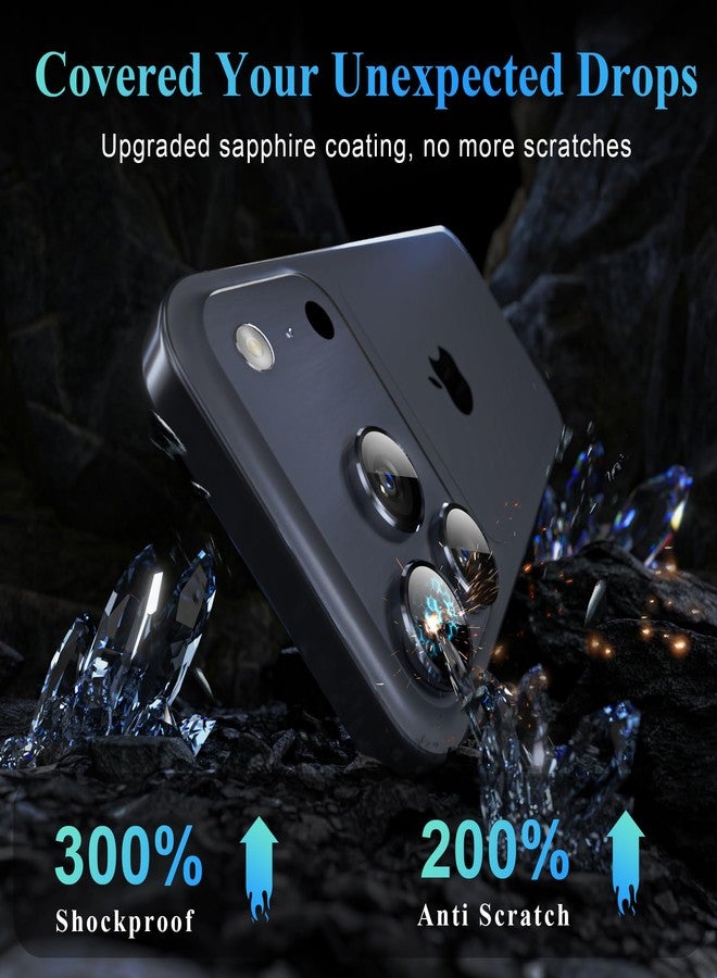 واقي عدسة الكاميرا YWXTW لهاتف 17 Pro/17 Pro Max باللون الأزرق - Image 3