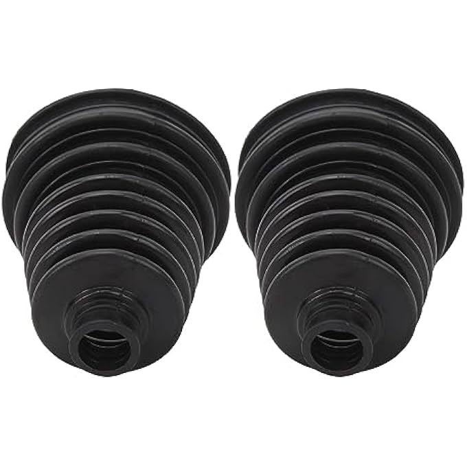 rayihni 2PCS Universal CV Boots Kit Constant Velocity Joint Boot Cover Used for Cars and Trucks Highly Flexible Silicone Drive Shaft Dust Protector - Image 4
