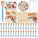 Gosodeny 30 Pack Basketball Party Favor Set with Mini Hoop Pens Stickers Exchange Cards and Gift Bags Bulk Gifts Sports Birthday Goodie Bag Fillers for Adult - Image 2