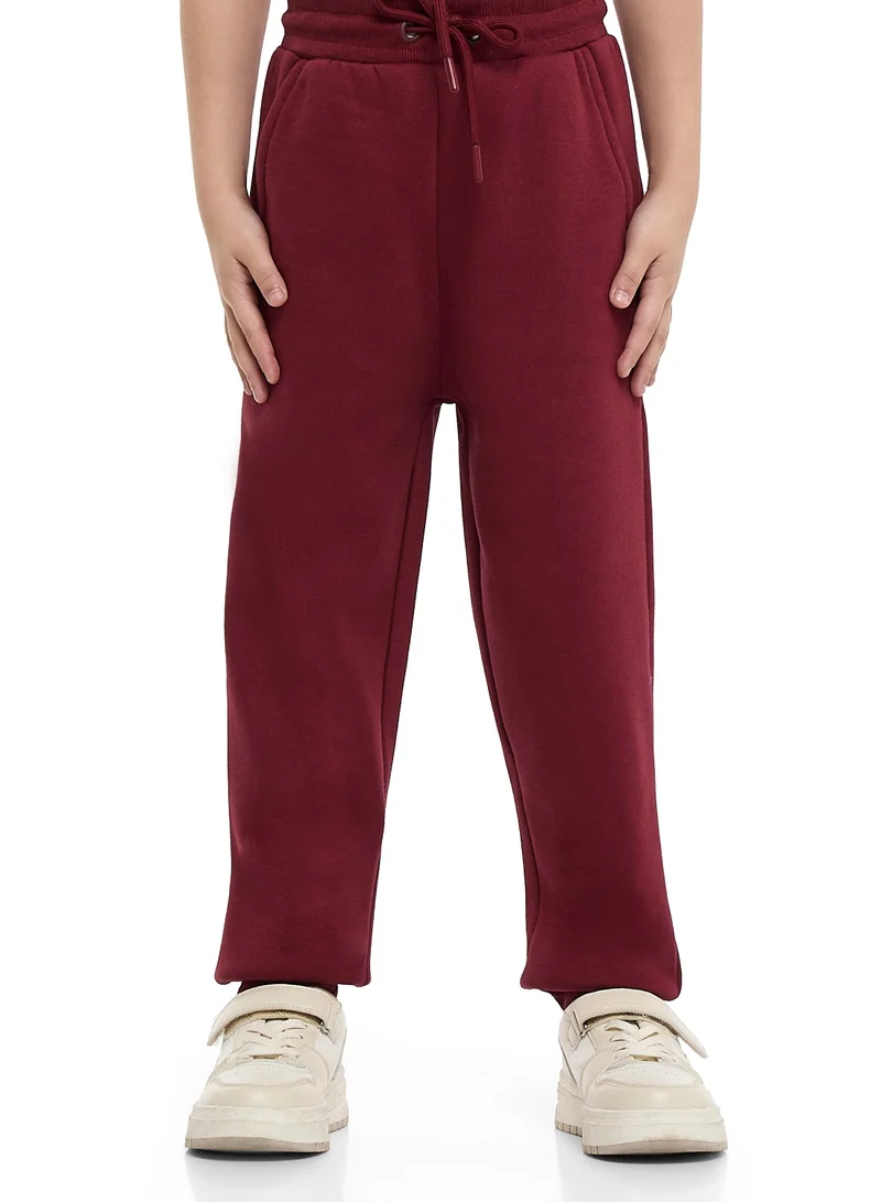 victor and jane Girls Teddy Love Fleece Tracksuit – 2-Piece Set