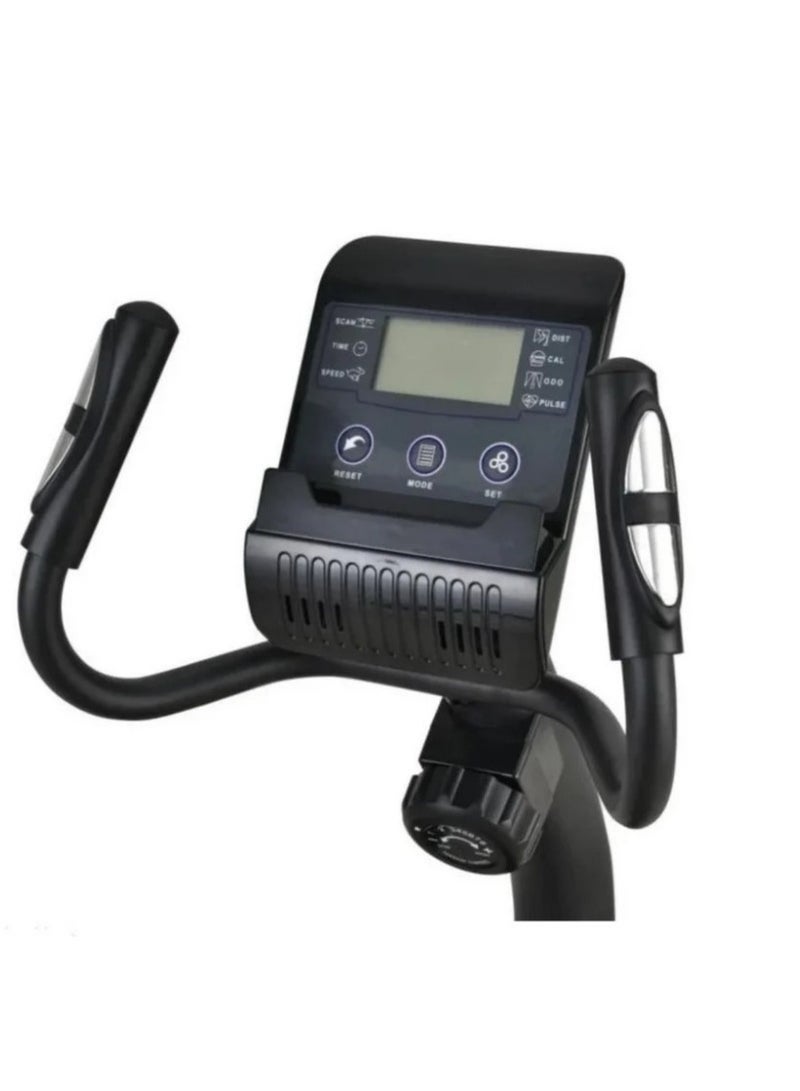 Egg Exercise Bike With An Lcd Screen And Adjustable Magnetic Resistance For Cardio, Training And Fitness - Image 3