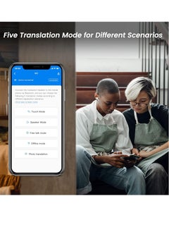 General M3 smart bluetooth translation headset supports 144 languages multi-language translation bluetooth headset  - Image 4