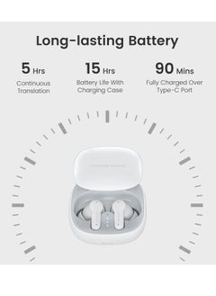 General M3 smart bluetooth translation headset supports 144 languages multi-language translation bluetooth headset  - Image 5