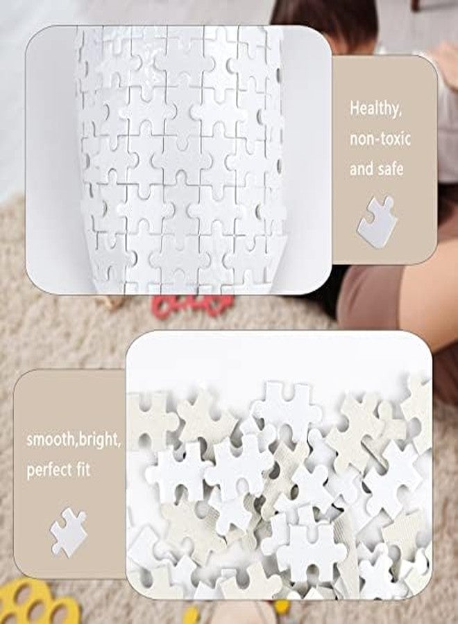MAIKESUB Sublimation Puzzle Blanks 10 Sets Heart Shaped Jigsaw Puzzles Blank Cardboard Material - Image 3