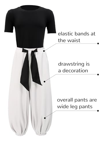 DAZCOS Men's Cosplay Costume US Size Stretchy Clothing Pants Outfit (S) - Image 3
