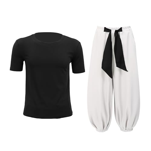 DAZCOS Men's Cosplay Costume US Size Stretchy Clothing Pants Outfit (S) - Image 1