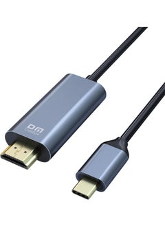 DM CHB024 Type-C To Male H I 4K 30Hz Converter Cable 1.8 Meters  - Image 1