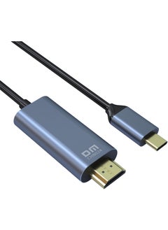 DM CHB024 Type-C To Male H I 4K 30Hz Converter Cable 1.8 Meters  - Image 2