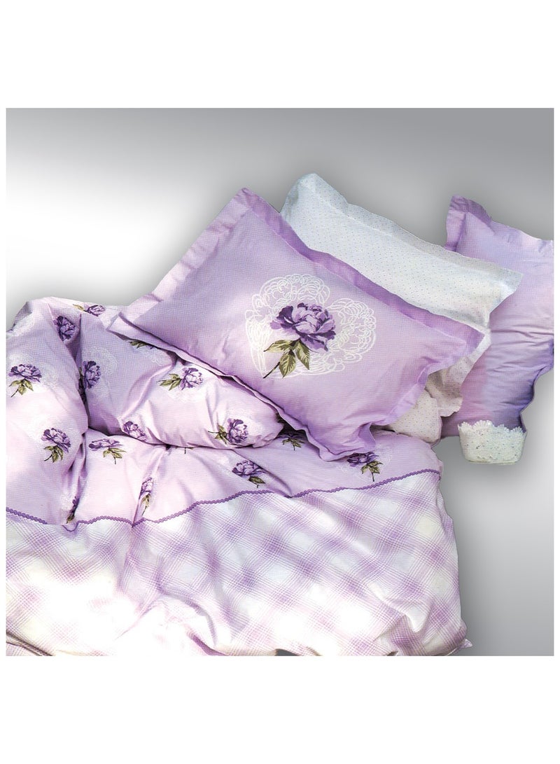 Family Bed Coverlet Set Cotton 2 pieces size 180 x 240 cm model 188 from Family Bed - Image 2