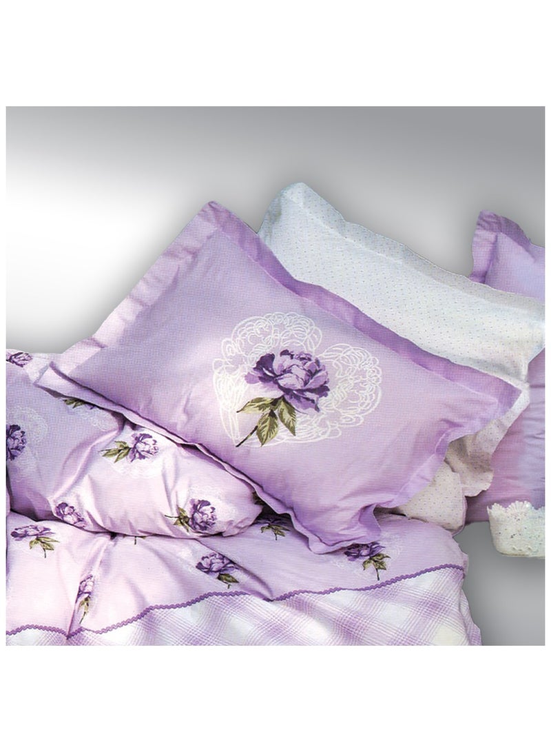 Family Bed Coverlet Set Cotton 2 pieces size 180 x 240 cm model 188 from Family Bed - Image 5