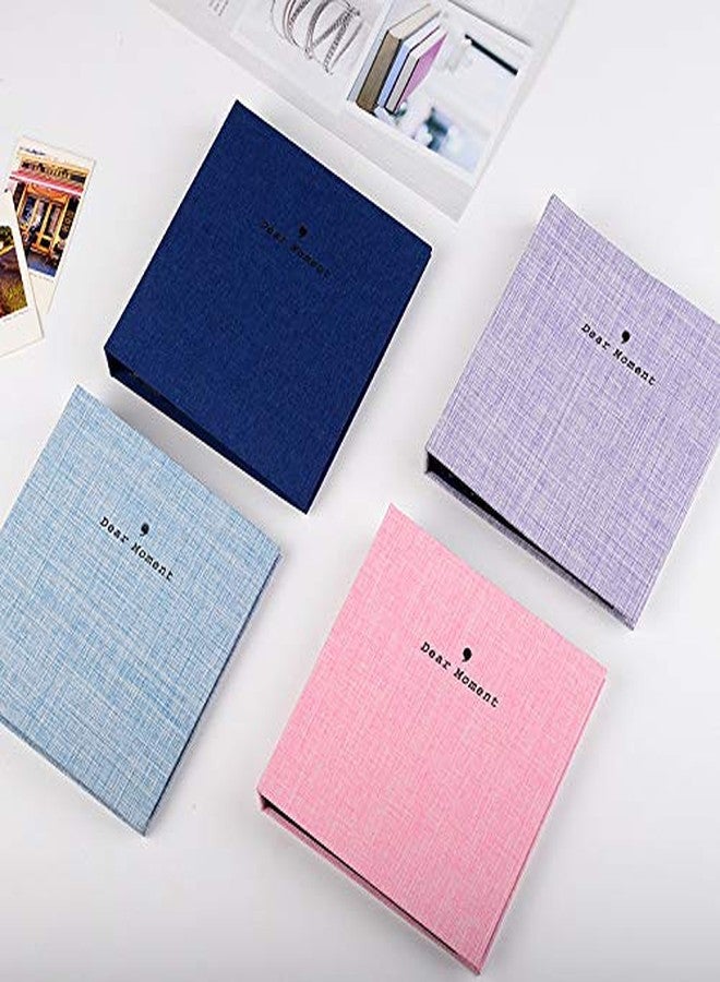 Ablus 100 Pocket Mini Photo Album - Fits Fujifilm Instax & Polaroid Snap Plus Kodak Mini Films (Perple) - Image 5