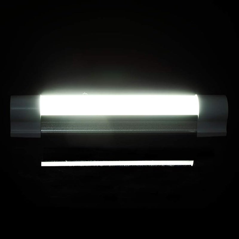 Portable LED Rechargeable Lamp With Case 5200mAh Battery IP65 For Outdoor Hiking BBQ Indoor Use - Image 5