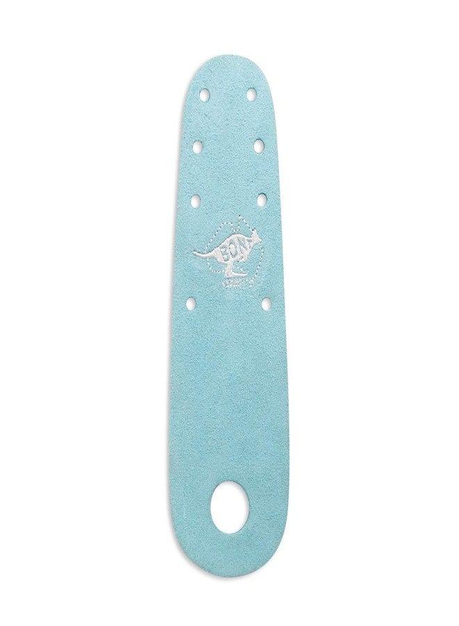 Bont Roller Skates - New 100% Australian Suede Flat Toe Guard Protectors - Roller Skate Derby Figure - Pair - Pistachio Green Suede - Image 4