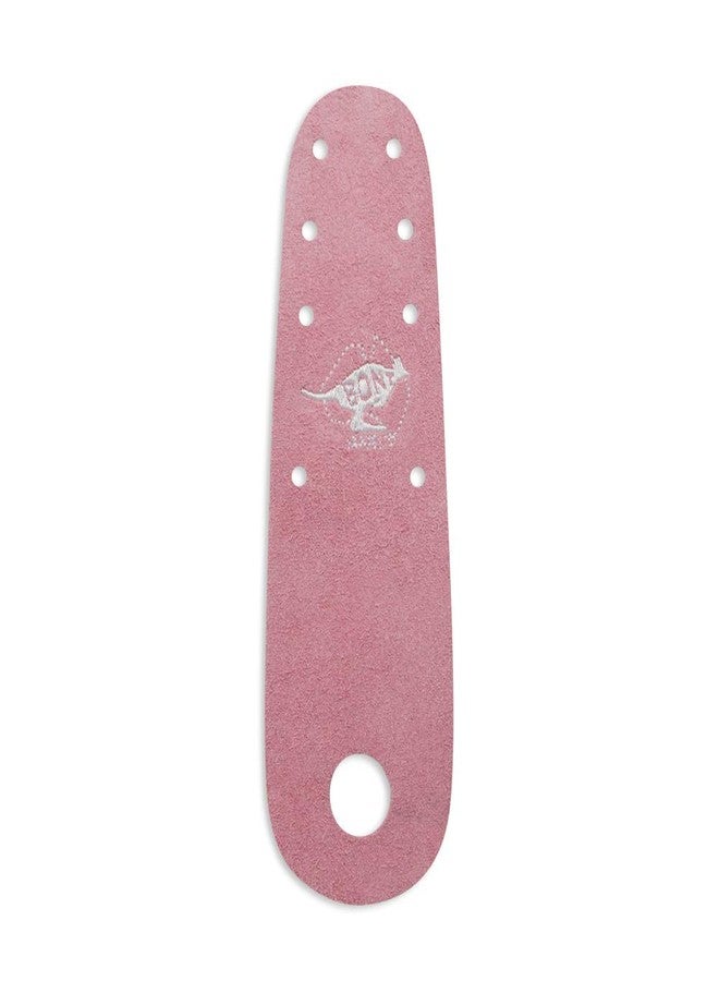 Bont Roller Skates - New 100% Australian Suede Flat Toe Guard Protectors - Roller Skate Derby Figure - Pair - Pistachio Green Suede - Image 3