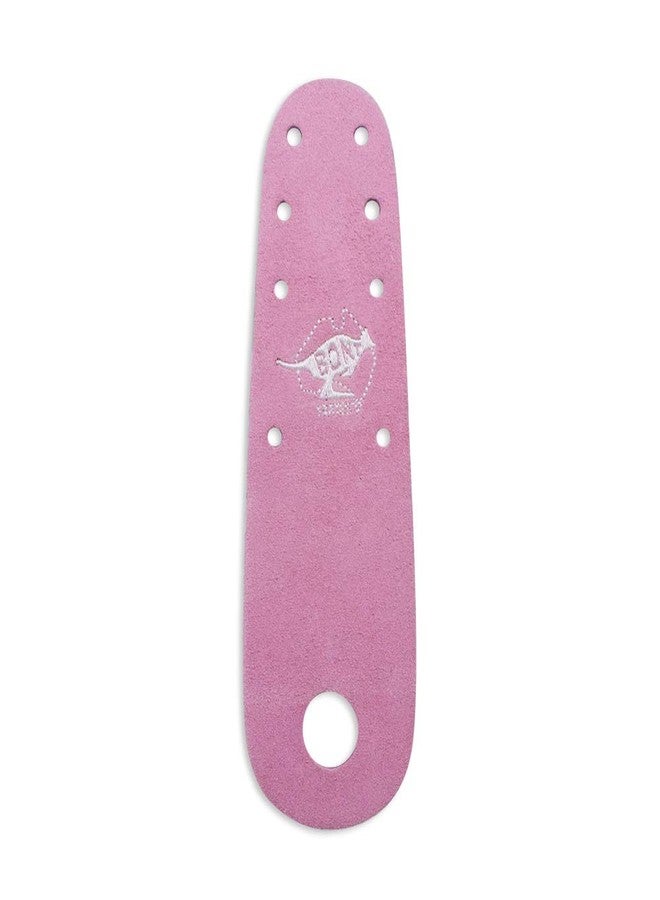 Bont Roller Skates - New 100% Australian Suede Flat Toe Guard Protectors - Roller Skate Derby Figure - Pair - Pistachio Green Suede - Image 2