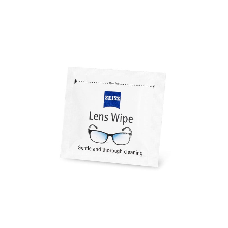Zeiss ZEISS Pre-Moistened Alcohol Wipes, Glasses Cleaner, 400 Count  - Image 3
