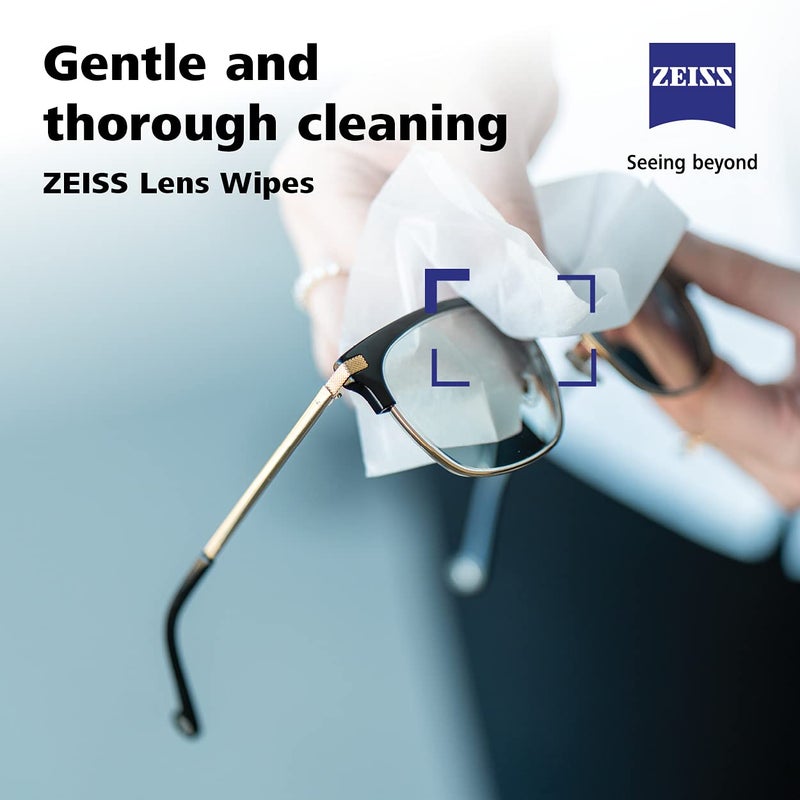 Zeiss ZEISS Pre-Moistened Alcohol Wipes, Glasses Cleaner, 400 Count  - Image 4