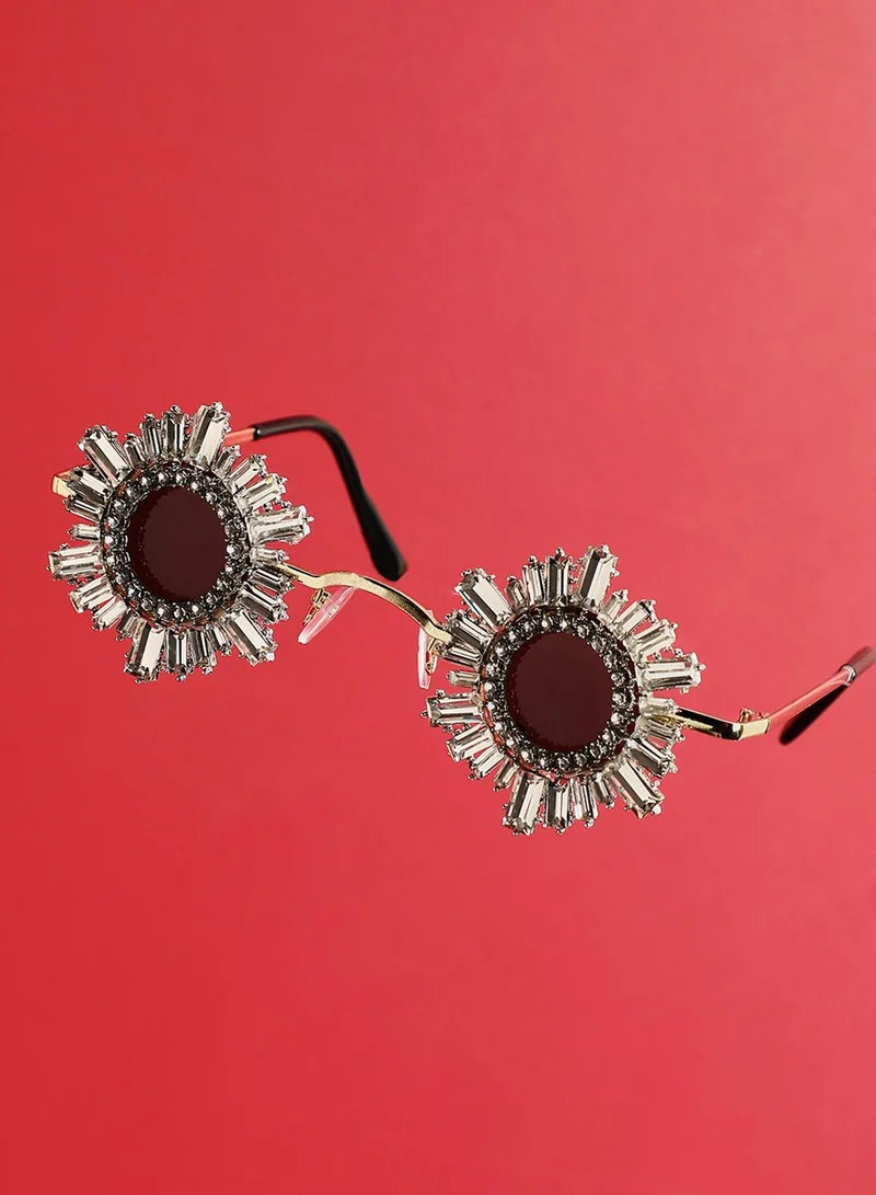 SOHI Dazzling Moments Captivating Artificial Sunglass Jewellery