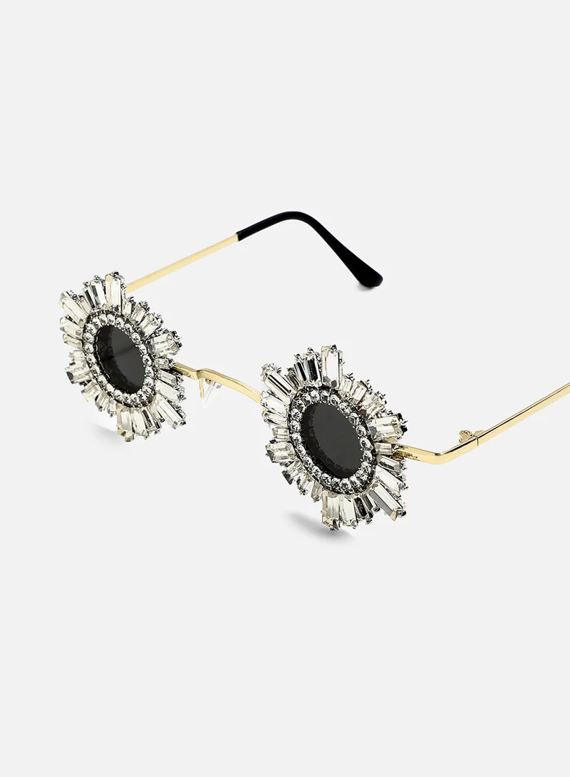 SOHI Dazzling Moments Captivating Artificial Sunglass Jewellery